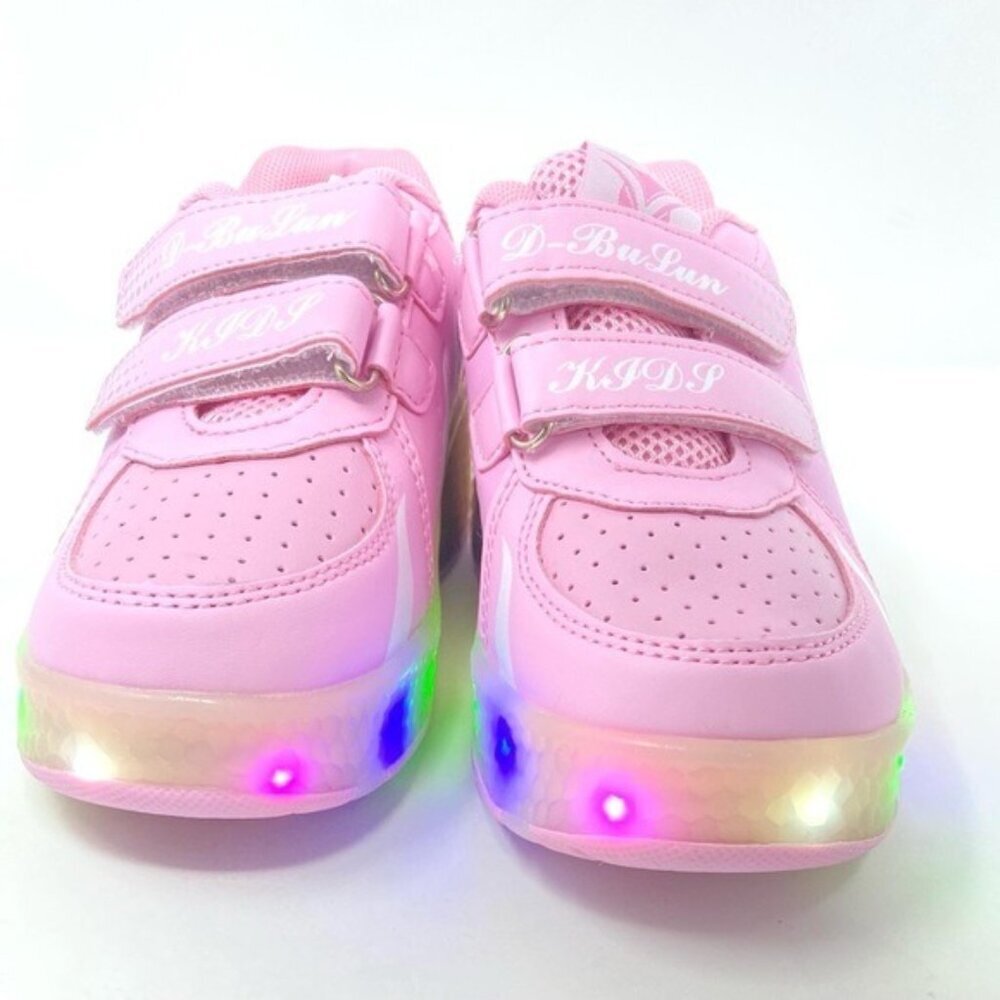 FASHION Kids LED Light up Roller Skates